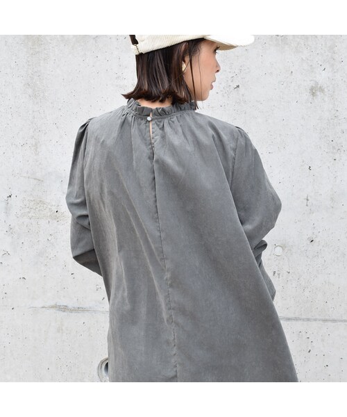 no brand（ノーブランド）の「ネックフリルピーチOP（ワンピース・レディース・その他）」の7枚目の写真