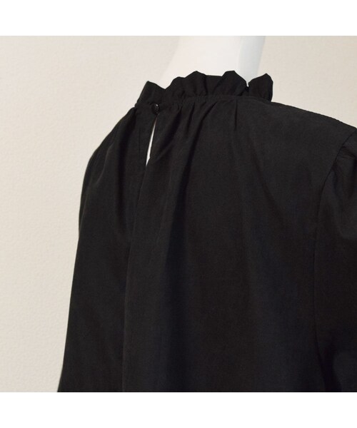 no brand（ノーブランド）の「ネックフリルピーチOP（ワンピース・レディース・その他）」の11枚目の写真