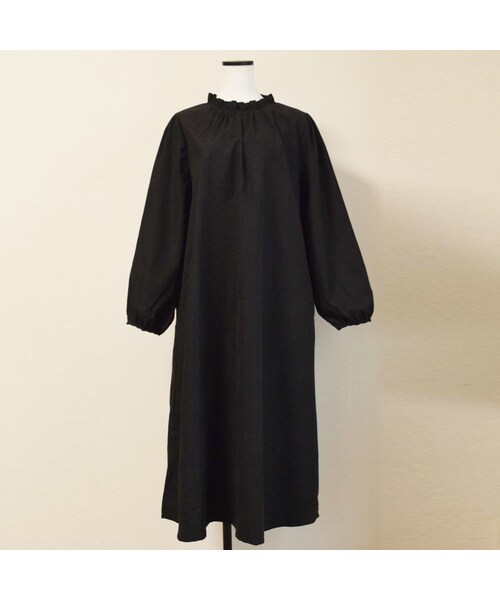 no brand（ノーブランド）の「ネックフリルピーチOP（ワンピース・レディース・その他）」の9枚目の写真