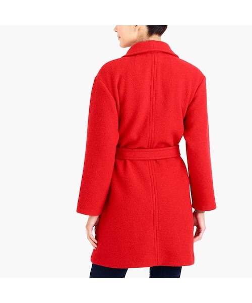 J.Crew Factory（ジェイクルーファクトリー）の「J.Crew Factory Belted wrap coat（ジャケット