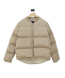 Dailyabout | アンバランスヘム中綿ジャケット(その他アウター)