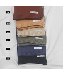 Dailyabout | ベーシックニットマフラー(マフラー)