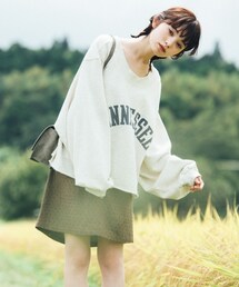 Crisp | "TENNESSEE"ルーズスウェット[c1k2385](スウェット)