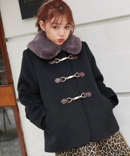 MAJESTIC LEGON（マジェスティックレゴン）の「【予約商品】ファー襟