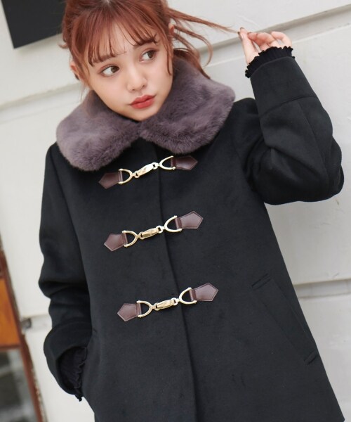 MAJESTIC LEGON（マジェスティックレゴン）の「【予約商品】ファー襟