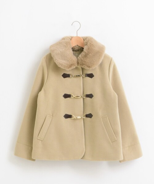 MAJESTIC LEGON（マジェスティックレゴン）の「【予約商品】ファー襟