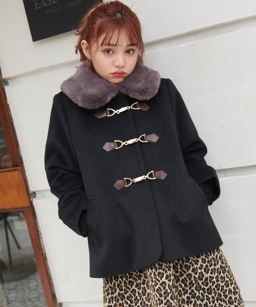MAJESTIC LEGON（マジェスティックレゴン）の「【予約商品】ファー襟