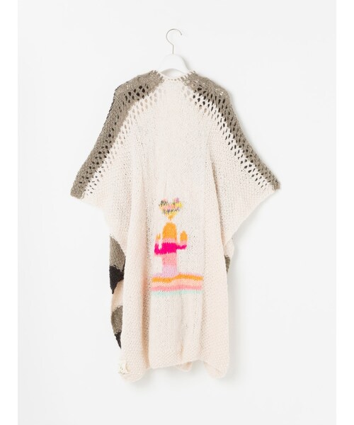 Juana de Arco（ホォアナデアルコ）の「collection|ニットカーディガン  