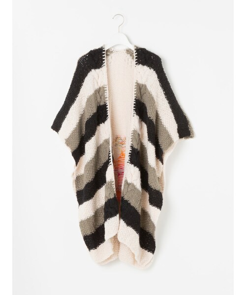 Juana de Arco（ホォアナデアルコ）の「collection|ニットカーディガン  