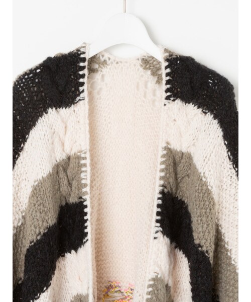 Juana de Arco（ホォアナデアルコ）の「collection|ニットカーディガン  