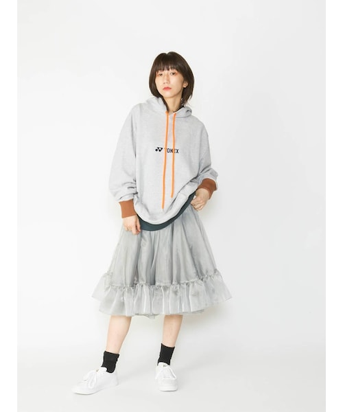 NON TOKYO ギャザー チュールスカート 【公式通販】