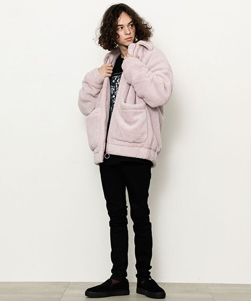 STUDIO SEVEN（スタジオ セブン）の「ダブルフリースジャケット