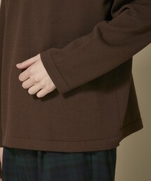 WRAPINKNOT（ラッピンノット）の「STUDIOUS別注ハーフZIPニット