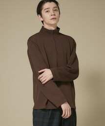 WRAPINKNOT（ラッピンノット）の「STUDIOUS別注ハーフZIPニット