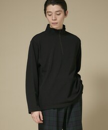 WRAPINKNOT（ラッピンノット）の「STUDIOUS別注ハーフZIPニット