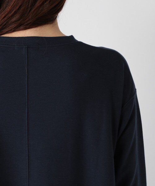 studio CLIP（スタディオクリップ）の「ポンチフレアワンピース（ワンピース/ドレス・スモーク/グリーン/ネイビー）」の10枚目の写真