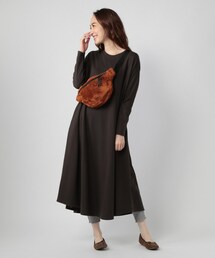 studio CLIP | ポンチフレアワンピース(ワンピース/ドレス)