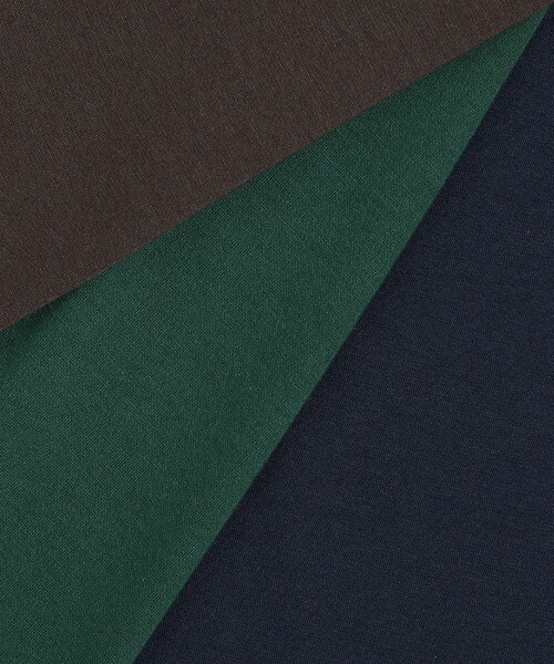 studio CLIP（スタディオクリップ）の「ポンチフレアワンピース（ワンピース/ドレス・スモーク/グリーン/ネイビー）」の11枚目の写真