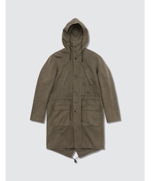 ラフシモンズ raf simons コート 18aw padded parka Raf Simons Patched Parka（） | 渋谷PARCO(パルコ)