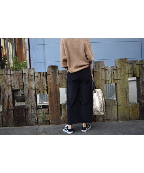 no brand(ノーブランド)の「コーデュロイワイドPT(その他パンツ・レディース・その他)」の7枚目の写真