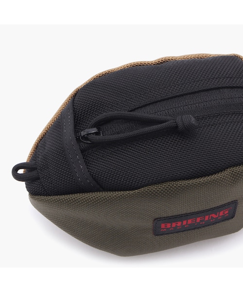 BRIEFING（ブリーフィング）の「20TH ANNIVERSARY PROLATE POUCH CRAZY
