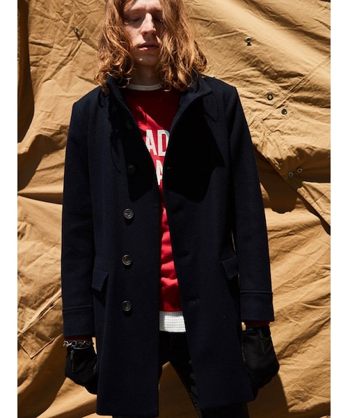 LOUNGE LIZARD（ラウンジリザード）の「SUPER 100's DOUBEL CLOTH