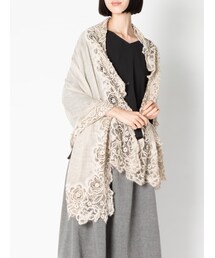 H.P.FRANCE（アッシュペーフランス）の「Faliero Sarti|Jude ストール