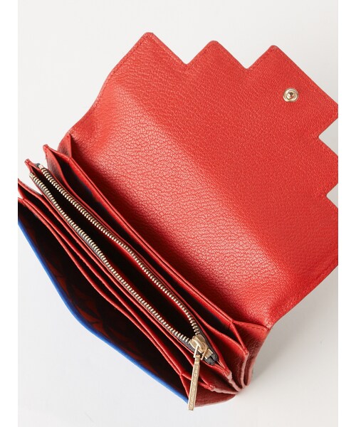 Jamin Puech（ジャマンピュエッシュ）の「スエード×ハラコ長財布  