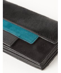 Jamin Puech ジャマン・ピュエッシュ ハラコ長財布、フランス、袋付き Jamin Puech ジャマン・ピュエッシュ ハラコ長財布、フランス、袋付き