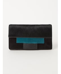 Jamin Puech ジャマン・ピュエッシュ ハラコ長財布、フランス、袋付き