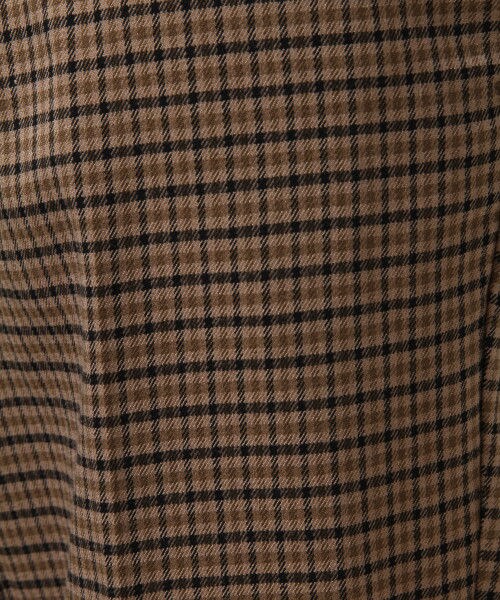 RAGEBLUE（レイジブルー）の「TRガンクラブチェックスラックス（パンツ・ブラウン系）」の13枚目の写真