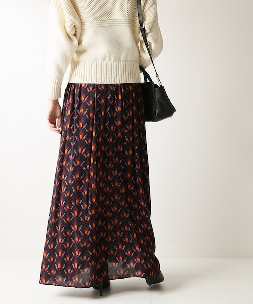 Spick & Span（スピックアンドスパン）の「Deveauxプリントフロント  