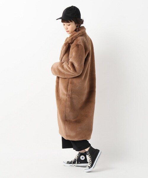 JOURNAL STANDARD relume フェイクファーコート JOURNAL STANDARD relume（ジャーナルスタンダード レリューム