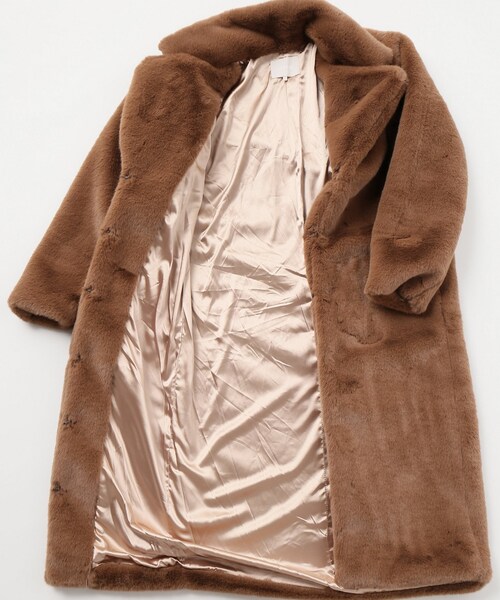 JOURNAL STANDARD relume フェイクファーコート JOURNAL STANDARD relume フェイクファーコート - ジャケット