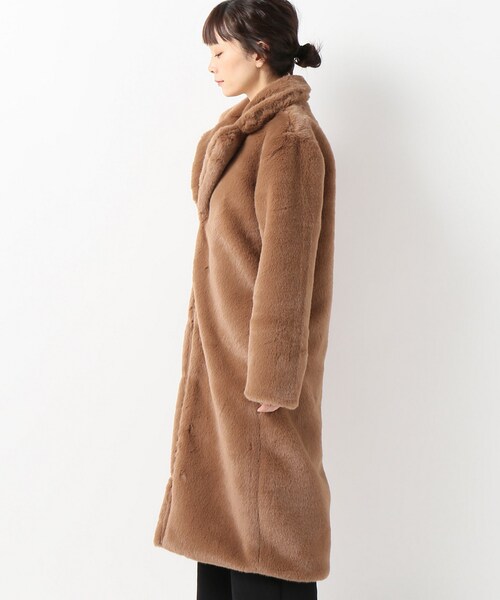 JOURNAL STANDARD relume ファーコート JOURNAL STANDARD relume（ジャーナルスタンダード レリューム