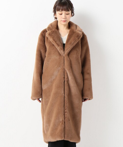 JOURNAL STANDARD relume フェイクファーコート JOURNAL STANDARD relume フェイクファーコート - ジャケット