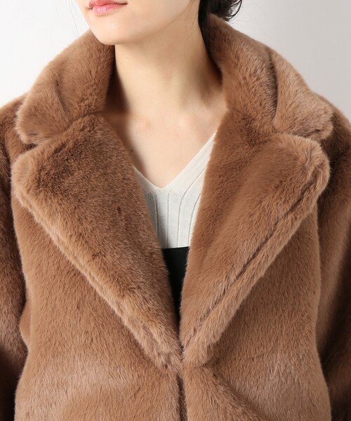 JOURNAL STANDARD relume ファーコート JOURNAL STANDARD relume（ジャーナルスタンダード レリューム