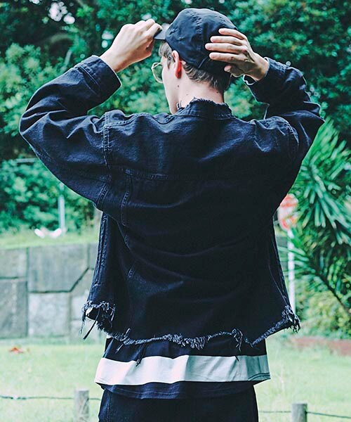 CAMBIO（カンビオ）の「OVERSIZED DENIM JACKET オーバーサイズ
