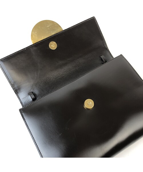 セリーヌ　CELINE クラッチ　サークル CELINE セリーヌ サークルロゴ ショルダーバッグ クラッチバッグ