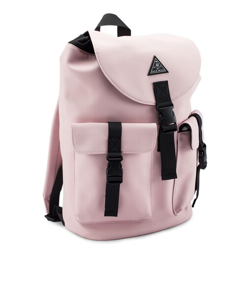 jack wills rubberized cargo backpack