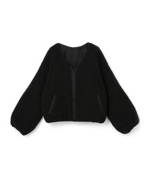 GRL | 無地ｘボアリバーシブルブルゾン(ブルゾン)