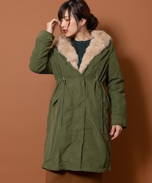 Double dazzle | ★2WAY★ﾓｯｽﾞｺｰﾄ（8D24-23051）(モッズコート)