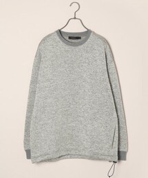 RAGEBLUE | ニットフリースクルー(トップス)
