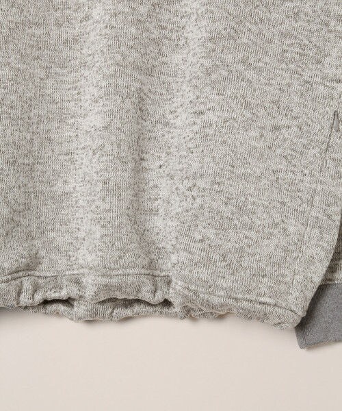 RAGEBLUE（レイジブルー）の「ニットフリースクルー（トップス・グレー系/ダークグレー/ネイビー）」の13枚目の写真