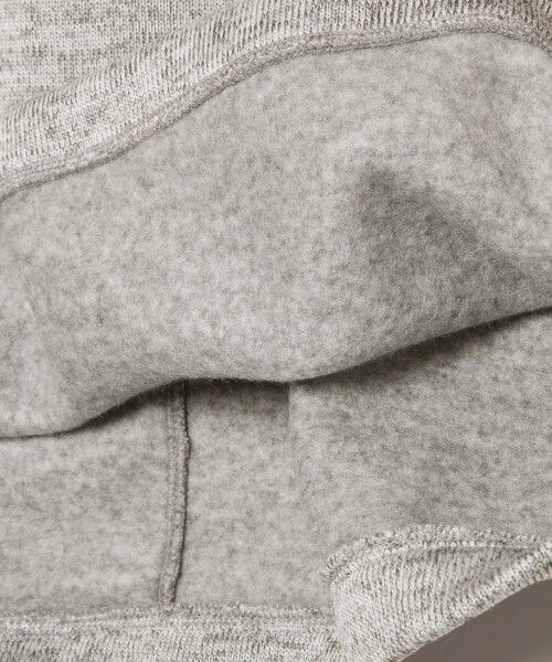 RAGEBLUE（レイジブルー）の「ニットフリースクルー（トップス・グレー系/ダークグレー/ネイビー）」の12枚目の写真