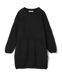 GRL | スリットニットワンピース(ワンピース)