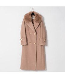 GRACE CONTINENTAL | GRACE CONTINENTAL　ダブルミリタリーコート(チェスターコート)