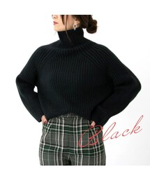 Sheson | Sheson(シーズン)タートルネックリブニット プルオーバー【ビッグシルエット】(ニット/セーター)