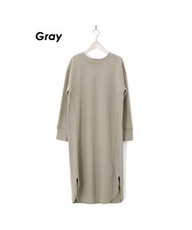 Sheson | Sheson(シーズン)裏毛スウェットワンピース(ワンピース)