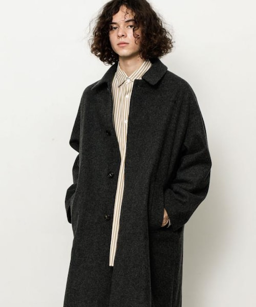marka バルカラーコート marka バルカラーコート marka（マーカ）の「別注ウールバルカラー